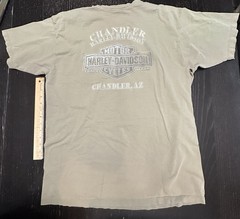 Vintage Harley Davidson Chandler Arizona Pocket T Shirt XL USA Made