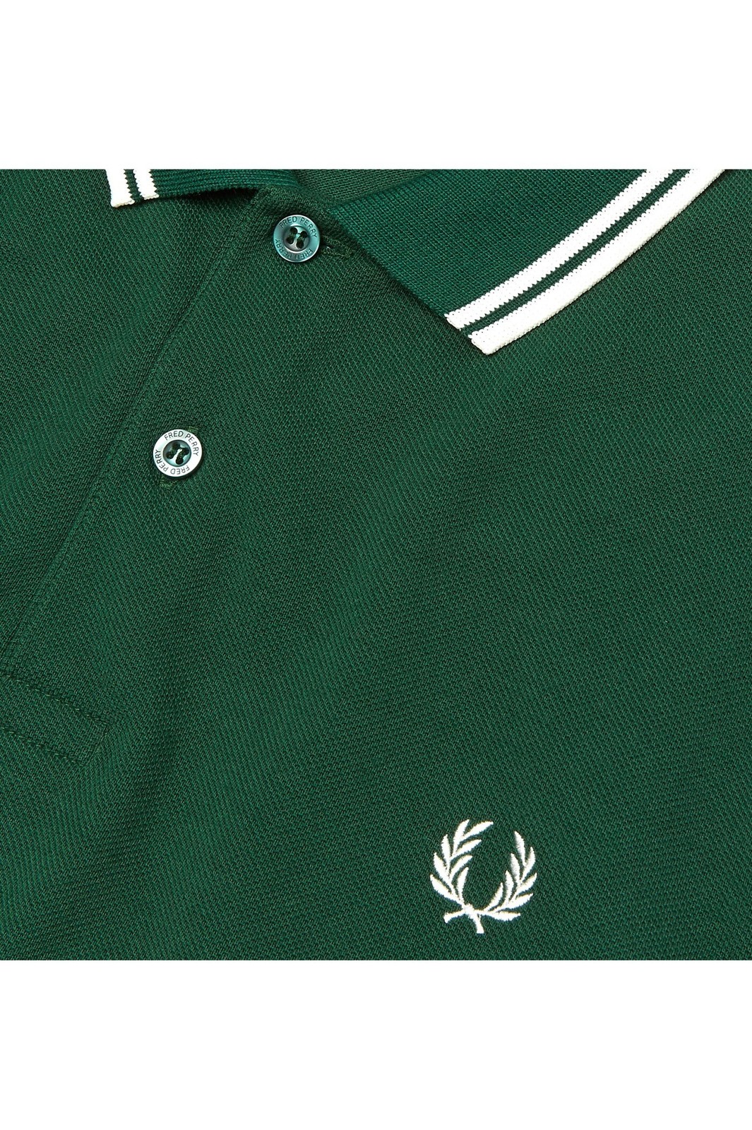 Fred Perry Polo Shirt Slim Fit Pique Twin tipped gallery