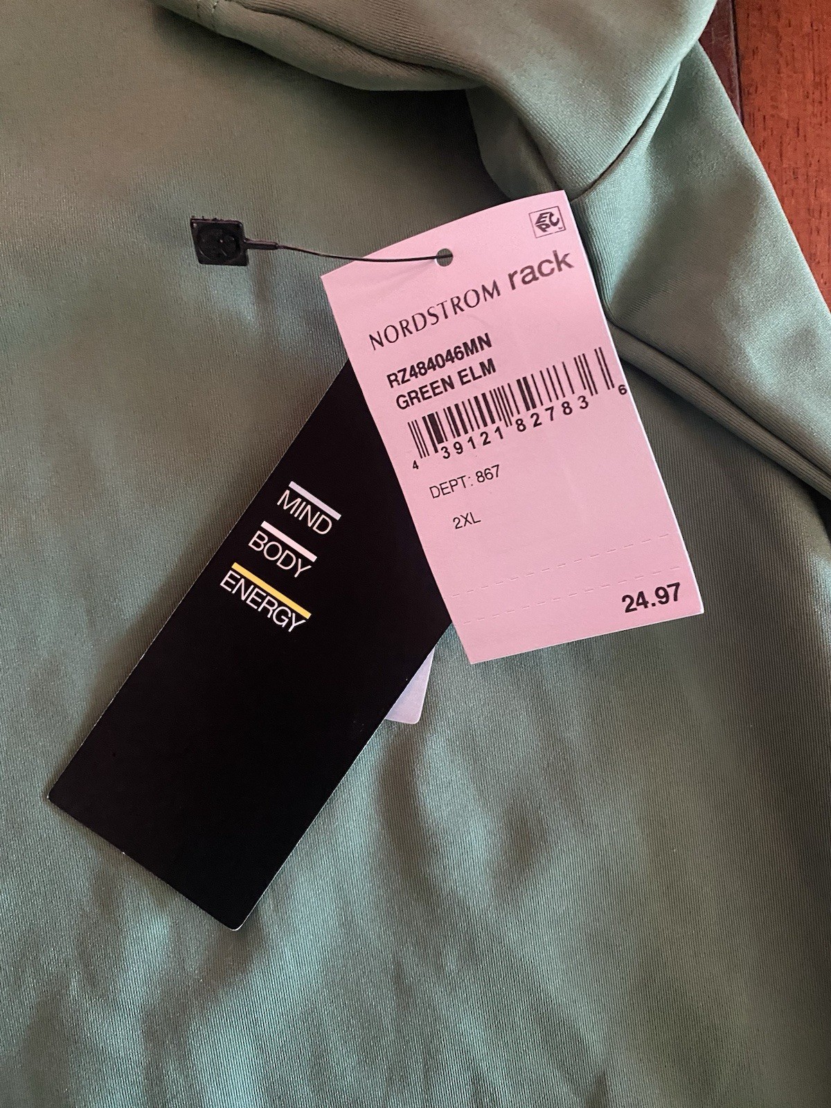 NWT Zella Mens Active Tshirt Size 2XL gallery