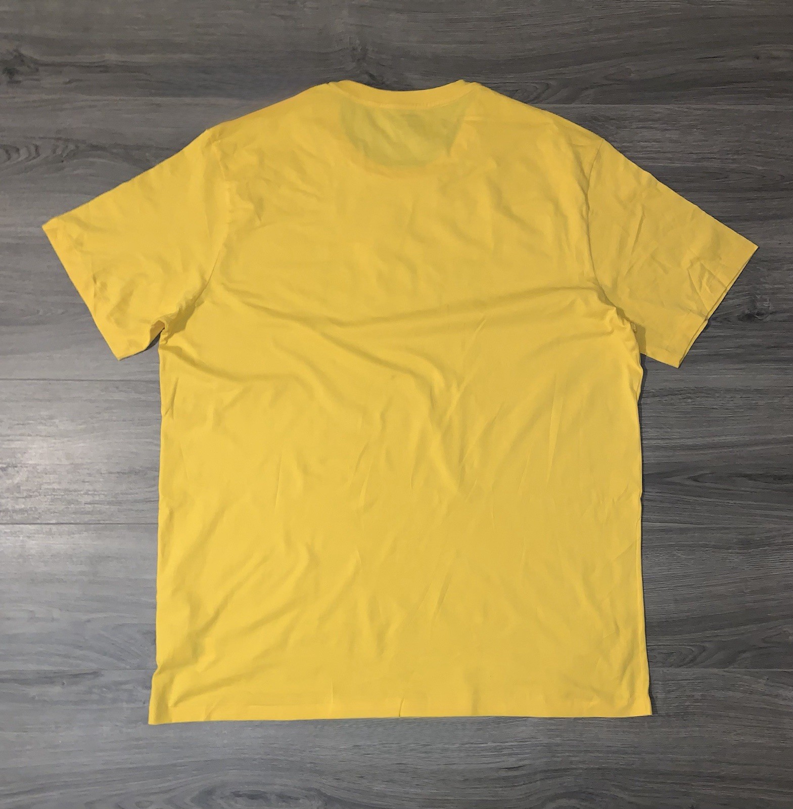Polo Ralph Lauren Short Sleeve T-Shirt Cotton Yellow Big & Tall Men’s Size 3XLT gallery