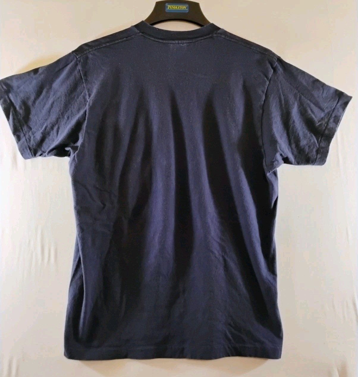 BVD Pocket T Shirt Navy Blue Slight Sun Fade XL 46-48 Lot (6) Vtg USA Made gallery