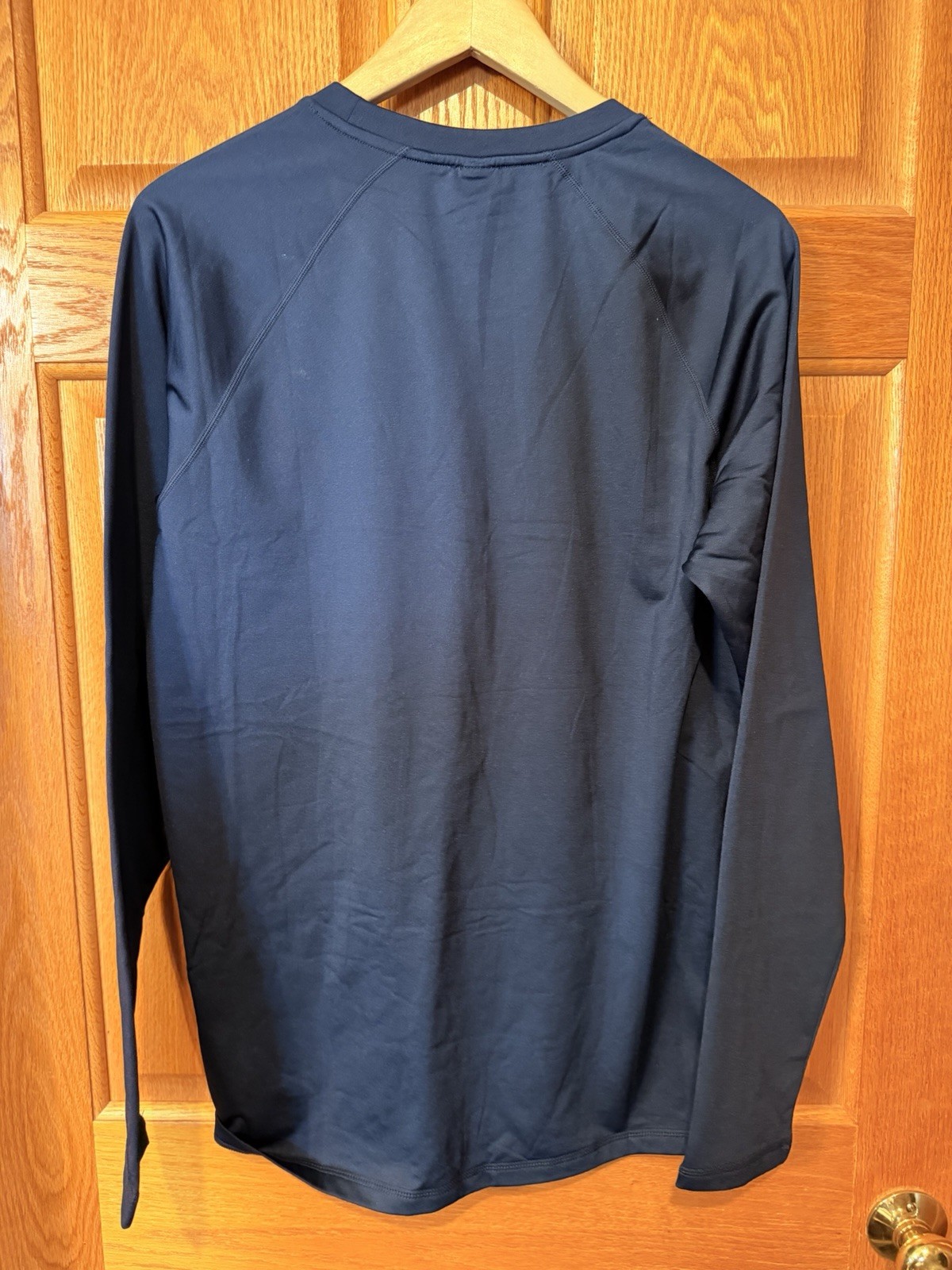 CZ17 Magcomsen Long Sleeve Thermal Shirt Blue Mens Medium gallery