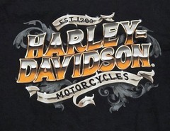 Harley Davidson Belize Motorcycle Biker Size 3XL (214)