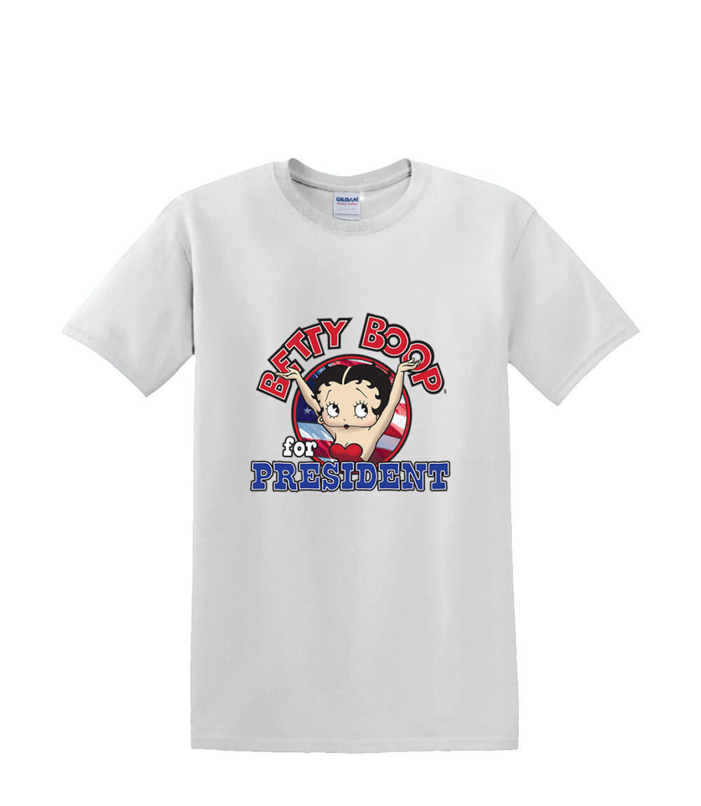 T-Shirt S to 2XL 3XL - BETTY BOOP -for PRESIDENT - Fun Humor Adult gallery