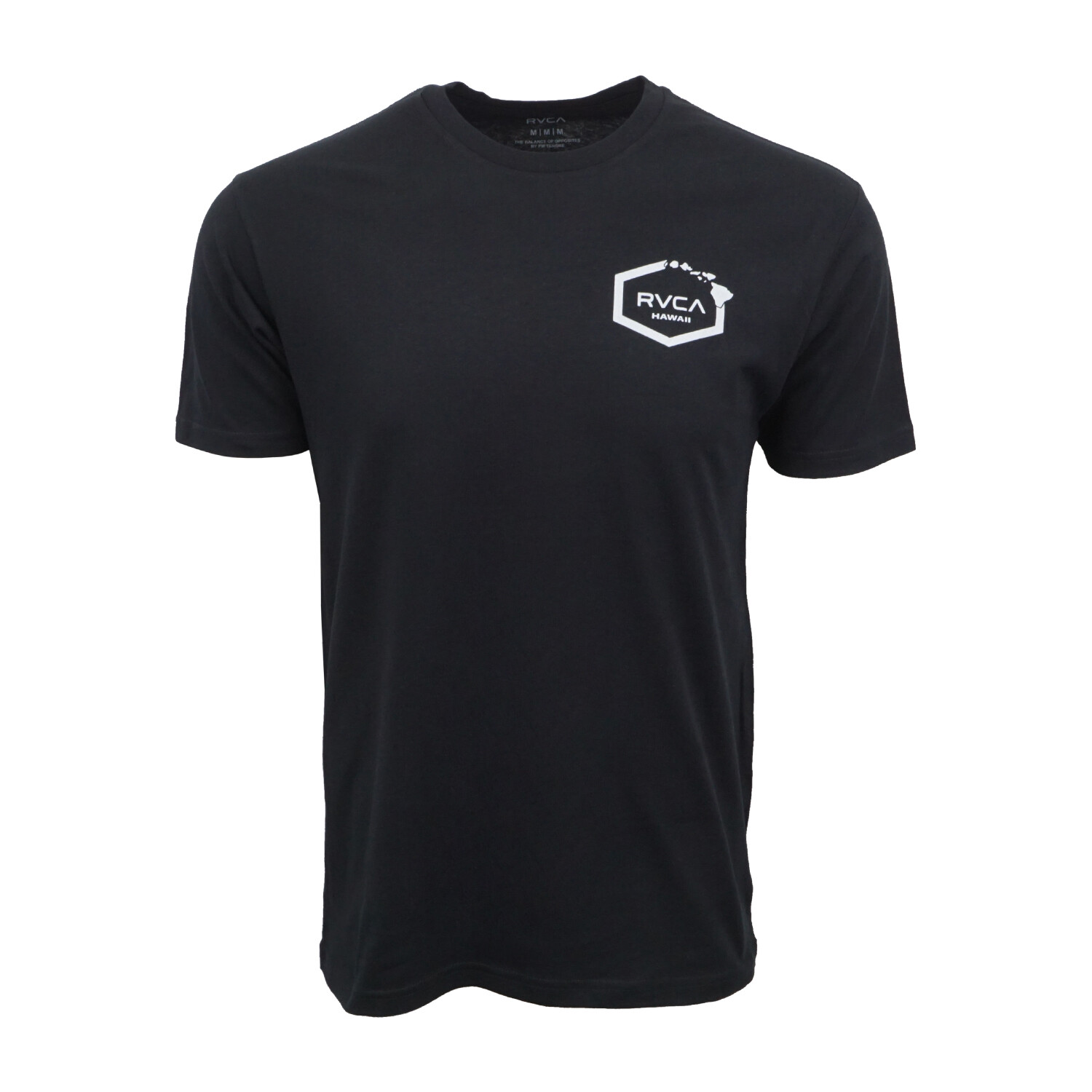 RVCA HAWAII ISLAND MENS T SHIRT BLACK gallery