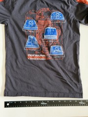 Disney Parks Droid Depot Star Wars R-Series Astromech Boys Size M Graphic Shirt