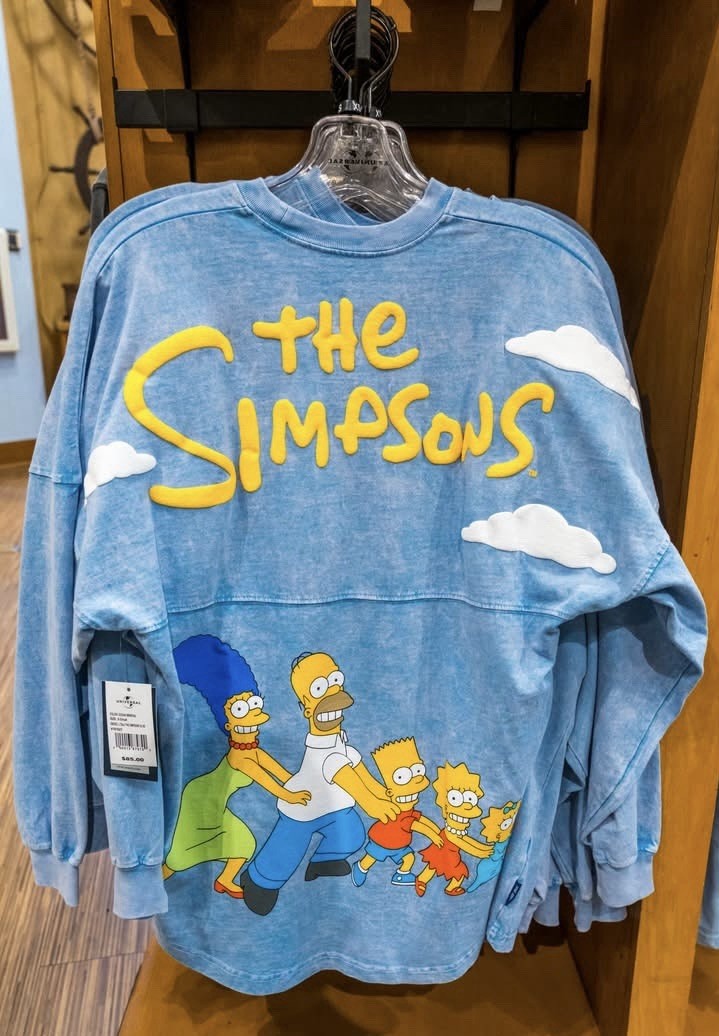 The Simpsons Family Universal Studios Spirit Jersey S M L XL Galaxy Bart Homer gallery