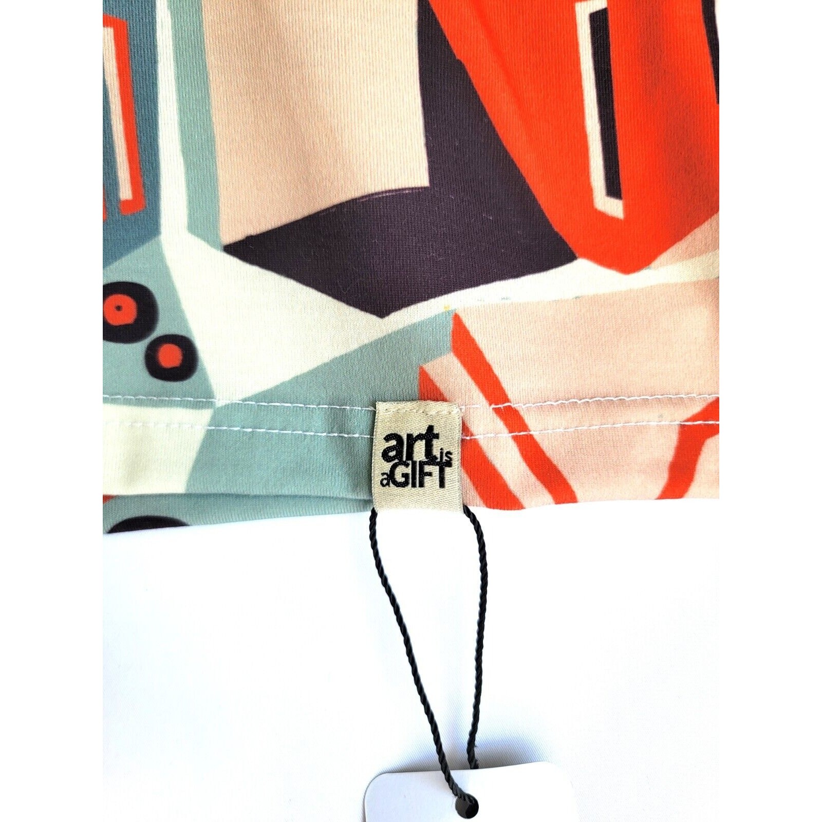 Toranja "Art is a Gift" Geometric House Tee T-Shirt Portugal Men's Medium gallery