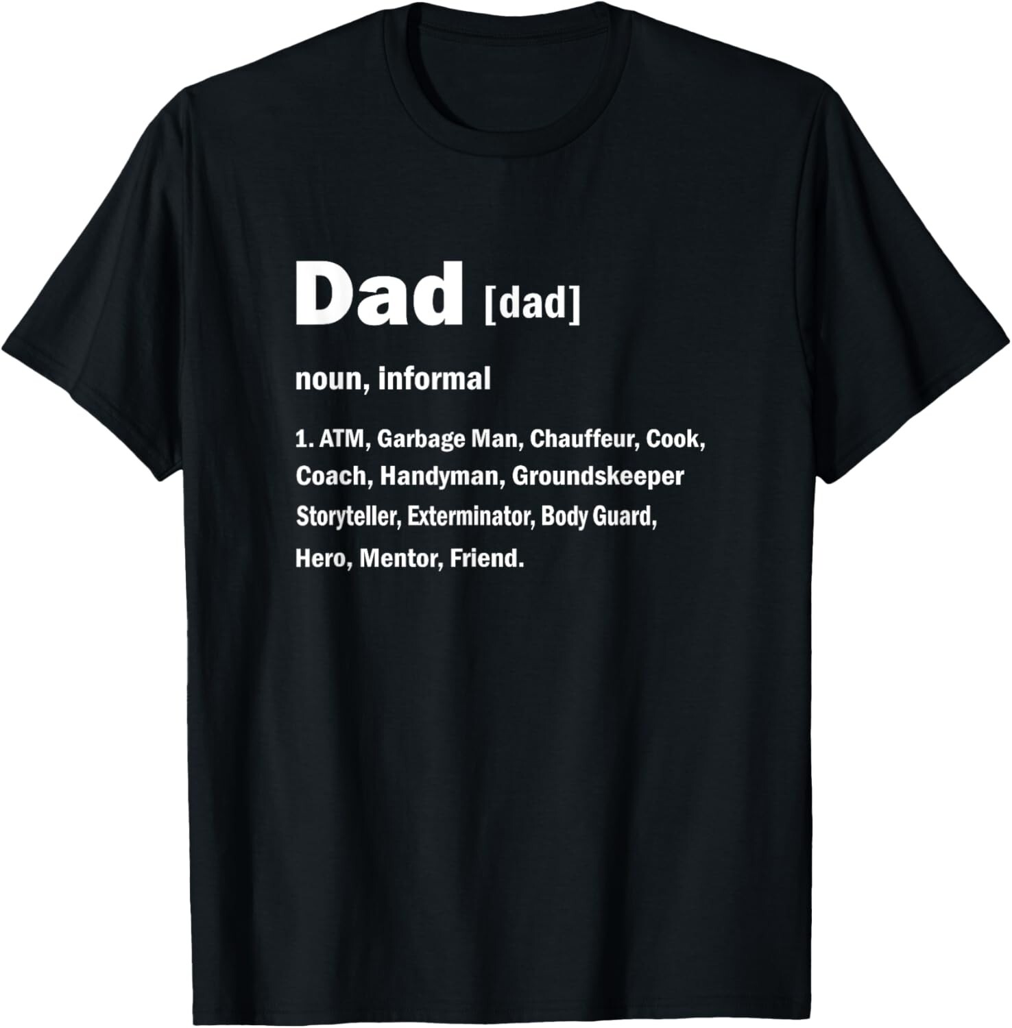 Dad Definition Father’s Day Tee Gift Unisex T-Shirt
