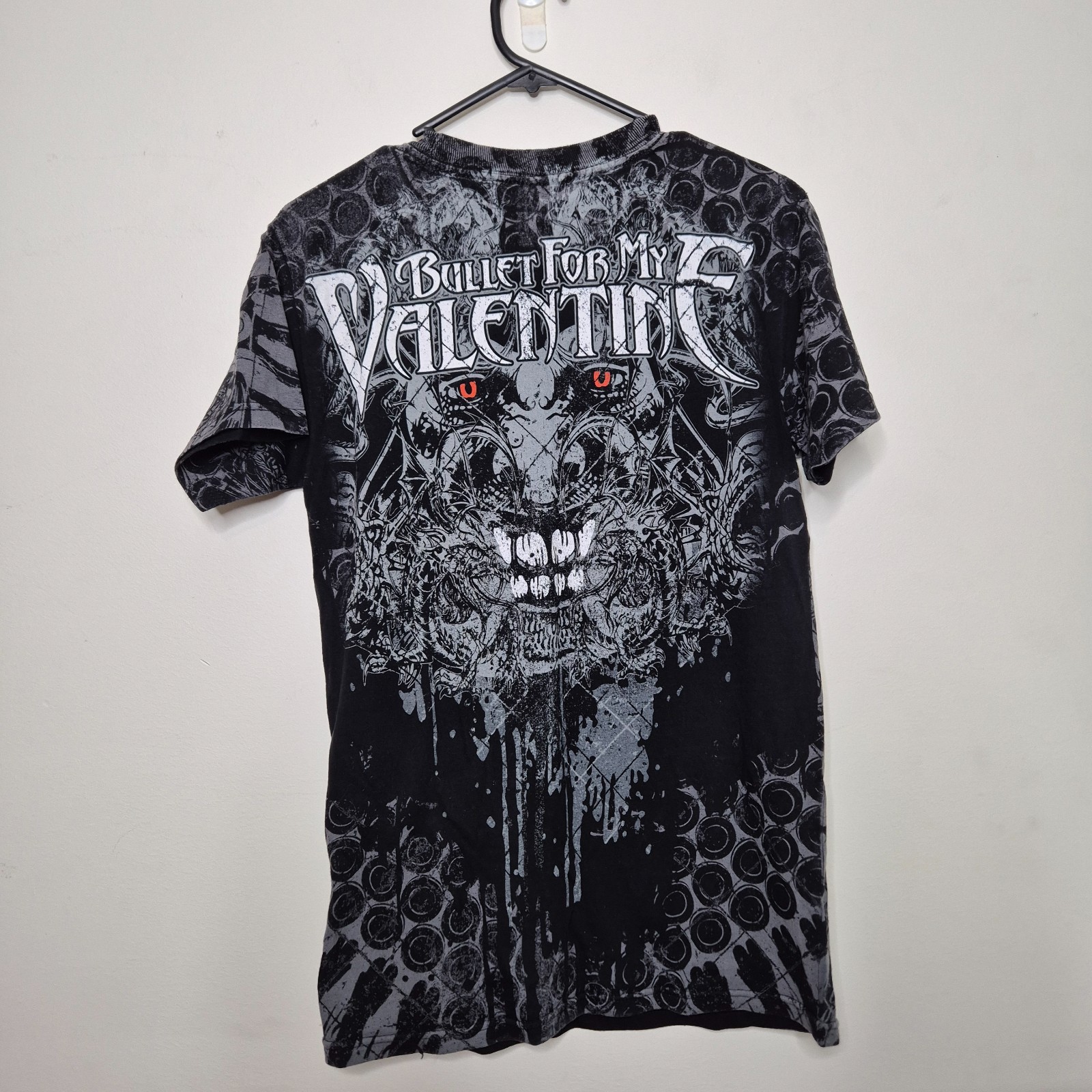 Bullet For My Valentine BFMV T-Shirt Tee Size S Welsh Heavy Metal Band Music gallery