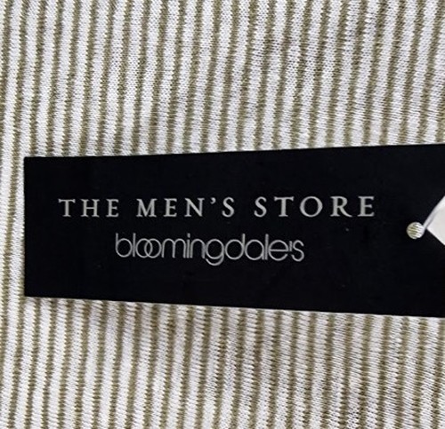The Men's Store at Bloomingdale's Linen T-Shirt Men's XL Mermaid Striped gallery
