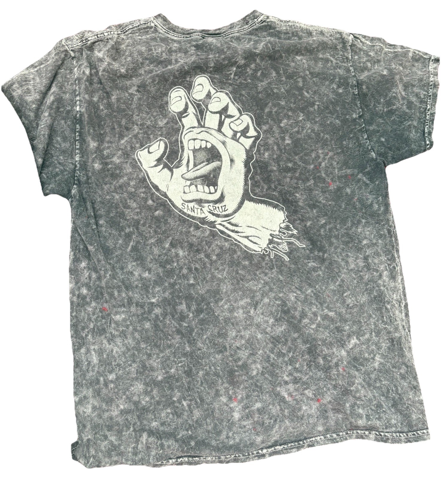 Santa Cruz Shirt Skateboards Mens L Grey gallery