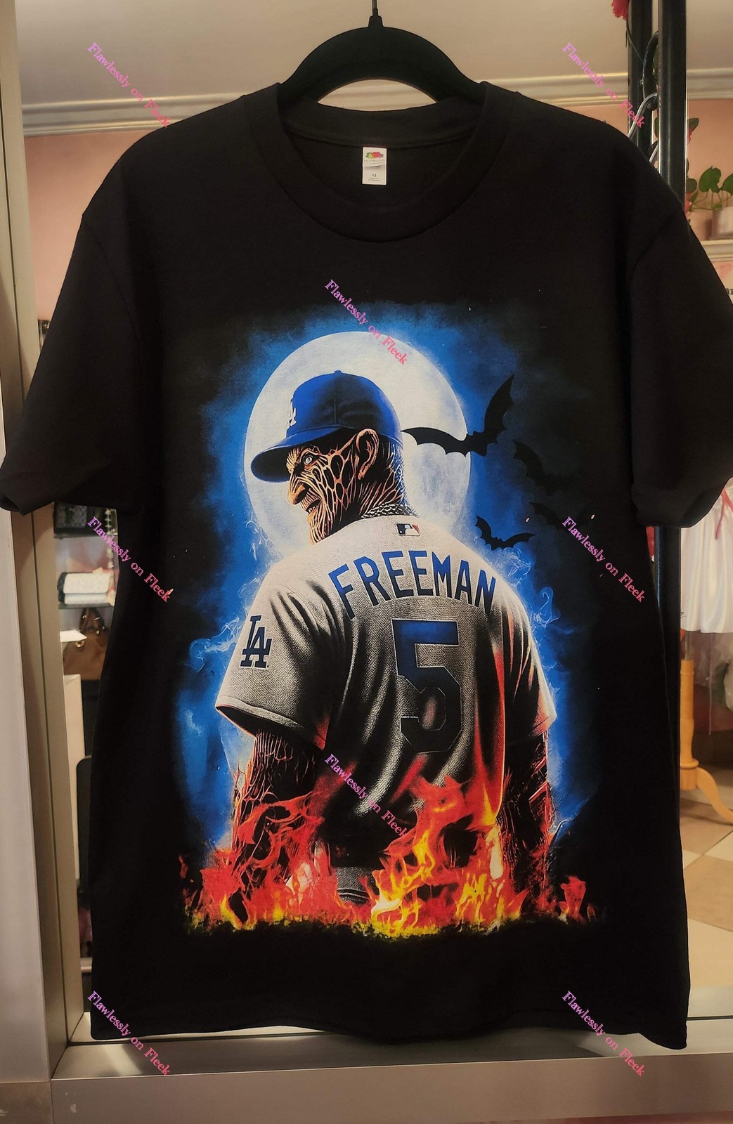 Freddy Kreuger Halloween Graphic T-Shirt gallery