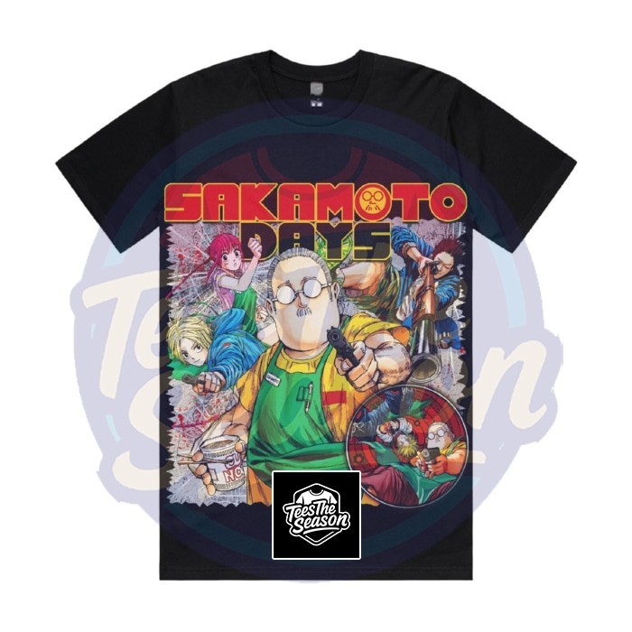 Sakamoto Days T-Shirt gallery