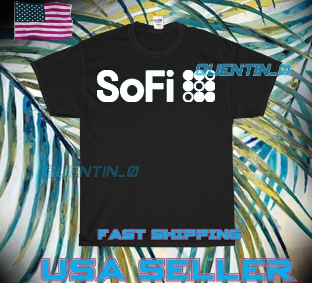 NEW SHIRT SOFI TECHNOLOGIES WHITE LOGO T-SHIRT FUNNY UNISEX SIZE S-5XL gallery