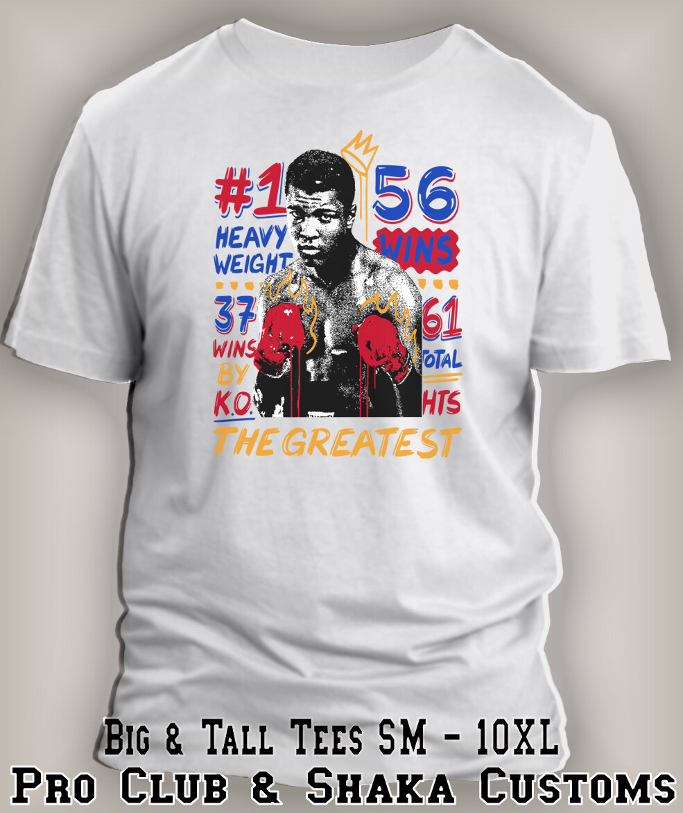 The Greatest Big Tall Graphic Pro Club Shaka RTP Tee Shirt to Match Sneakers gallery