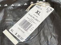 ADIDAS – Men’s Train Essentials Feelready Logo Training Tee – XL *NEW with TAGS