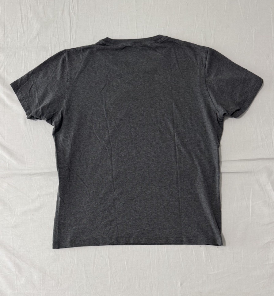 Uniqlo Supima Cotton Crew Neck Short-Sleeve T-Shirt Dark Gray Men’s Size M gallery