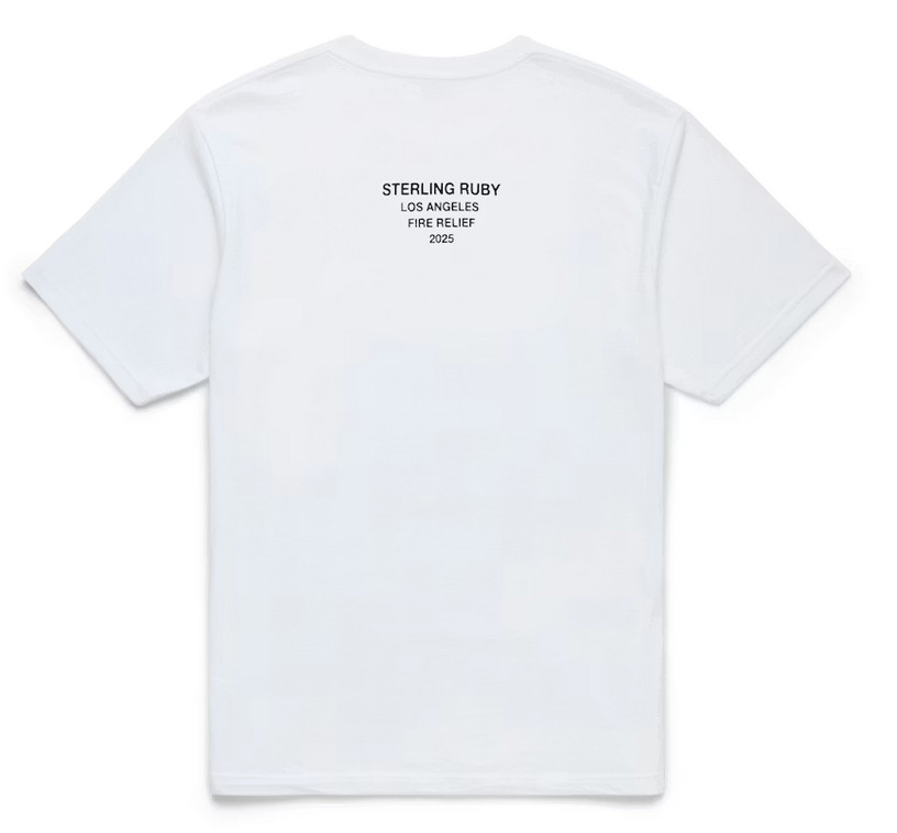 Supreme Los Angeles Fire Relief Box Logo Tee Sizes M-L-XL **In Hand** Free Ship gallery