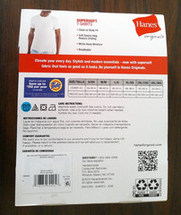 Men’s Hanes T-Shirts Size Medium Stretch Crew Neck – Short Sleeve Undershirts