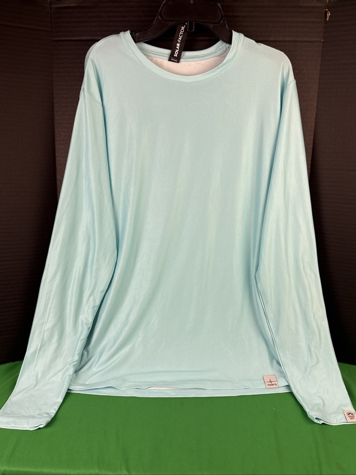 Habit Men's Island Paradise Graphic Long Sleeve Tee Size S Leaping Tuna gallery