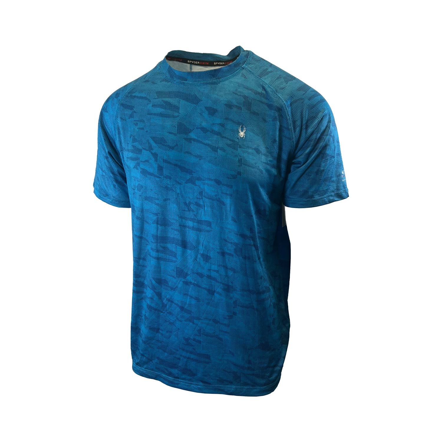 Spyder Swim Men's Camo T-Shirt Rashguard Surf - Sand - Sun Short Sleeve gallery