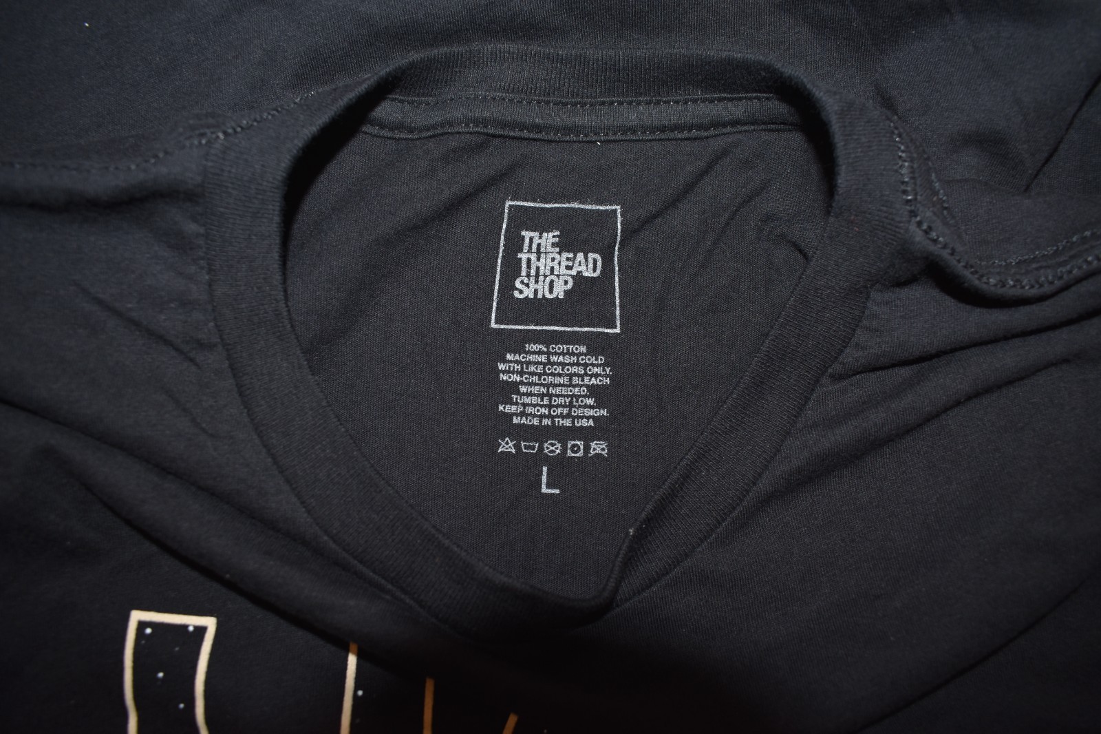 The Thread Shop Adult Josh Groban Harmony Black Shirt New Medium gallery