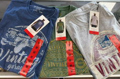 Weatherproof Vintage Men’s Graphic Crew Neck Short Sleeve Tee