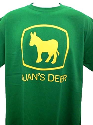MENS SHOP PRIVATE LABEL JUAN'S Deer Funny Humor T-Shirt New Spanish Mexican TEE gallery