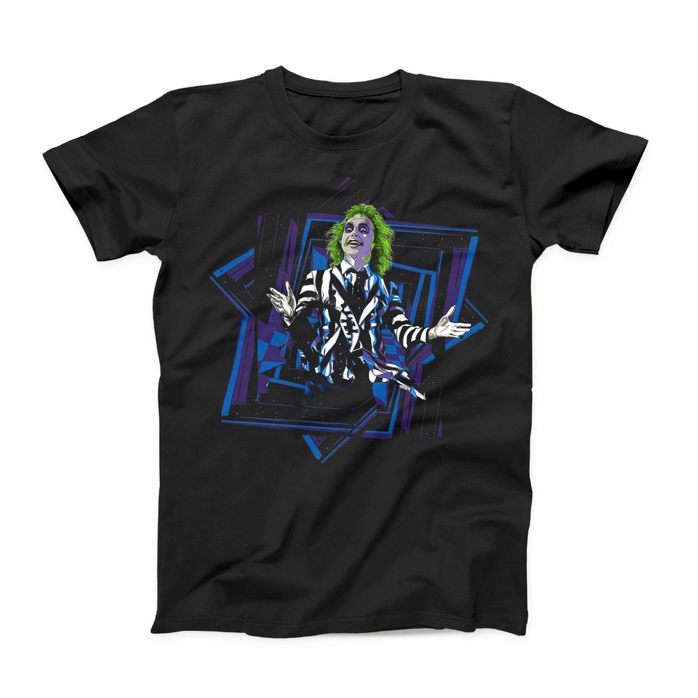 1980s Hallway Dimensions Beetlejuice T Shirt | Adult | Youth | Toddler