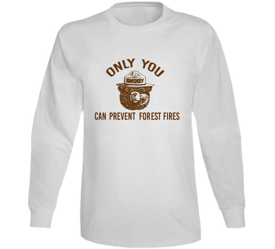 Only You Can Prevent Forest Fires Most Memorable Ad Slogan T Shirt gallery