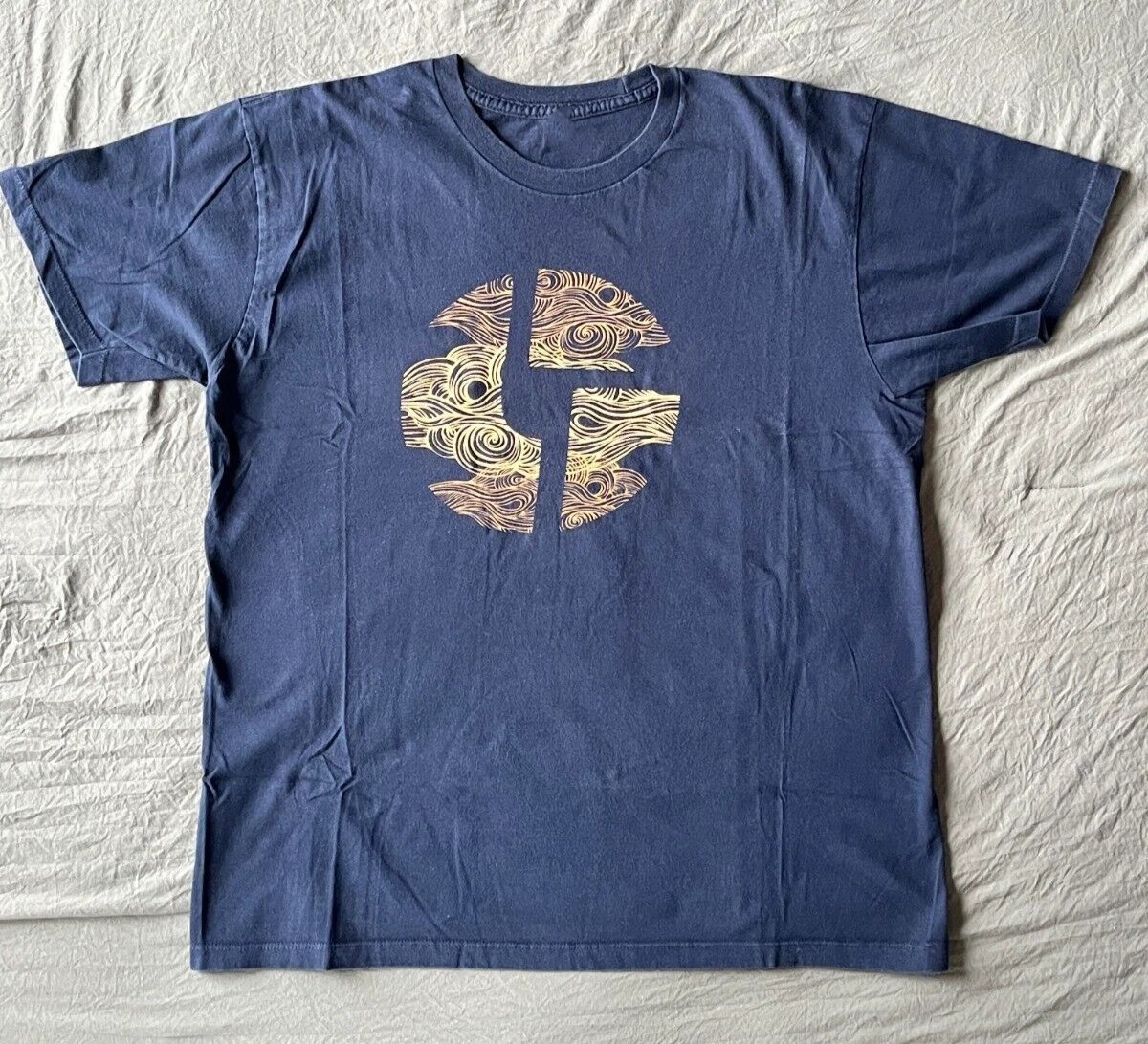The Disco Biscuits Logo T-Shirt Black Color Remake Full Size NI2097