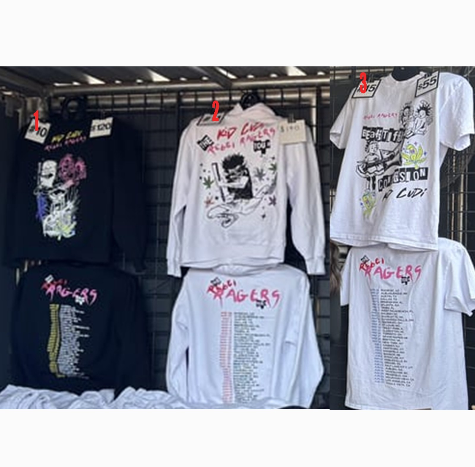 Kid Cudi 2026 Tour Hoodie Or T shirt Reprint gallery