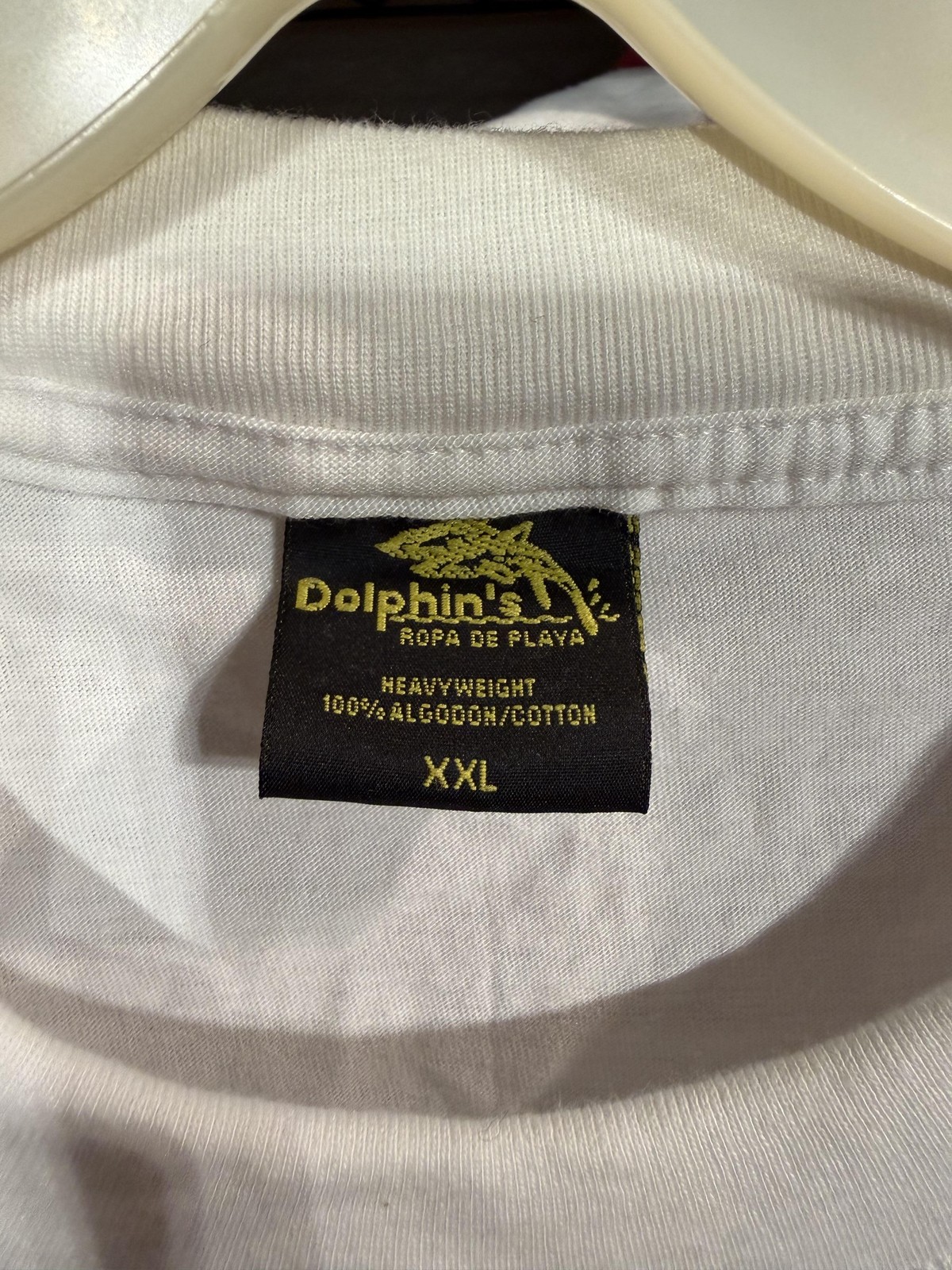 Dolphin's Ropa De Playa Shirt Mens 2XL White Cozumel Mexico Fish Graphic Tee gallery