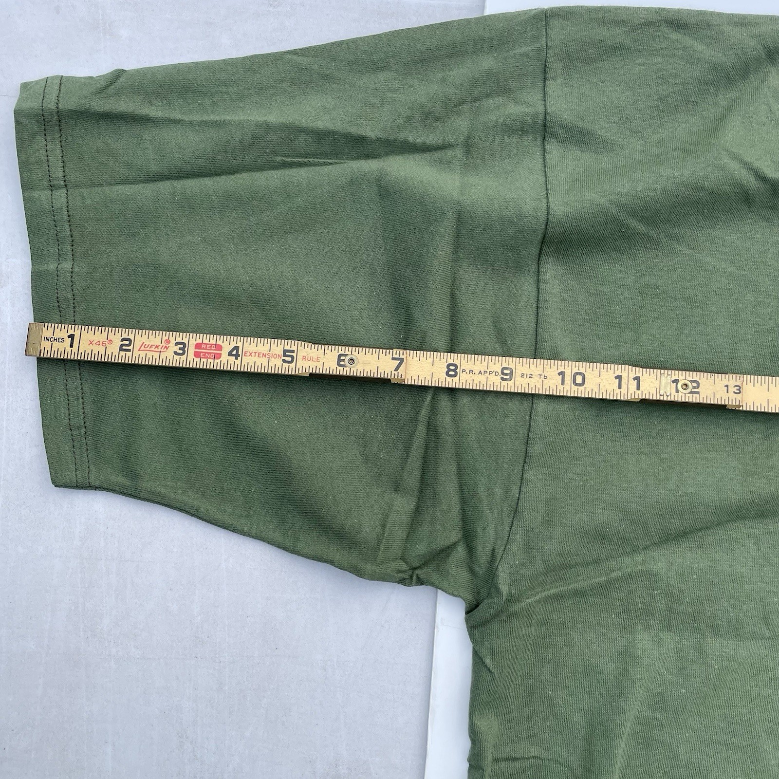 ARMY SOLID OD GREEN PLAIN MENS ROTHCO T-SHIRT 2XL - 3XL gallery