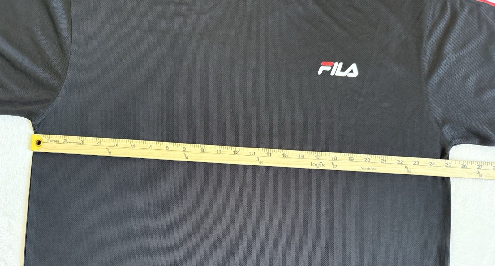 Fila T-shirt With Logo Tape Detailing On The Shoulders 1XL NWT gallery