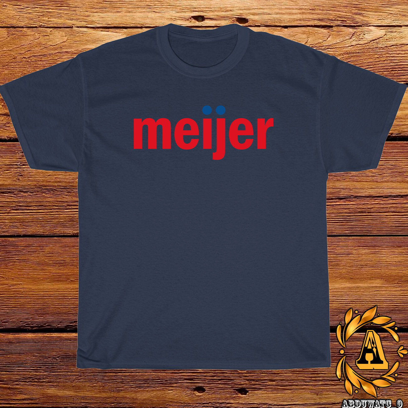 Meijer Groceries Logo Shirt Black/Sport Grey/White/Navy/Red T-Shirt S-5XL gallery