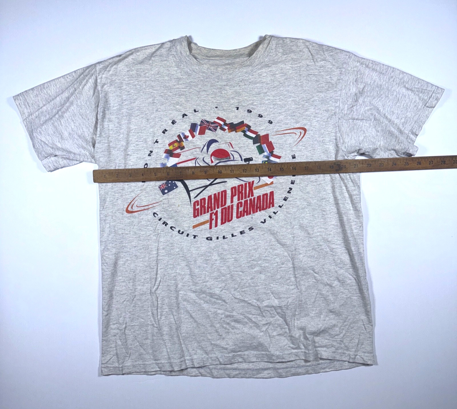 Vintage 1999 Montreal F1 Grand Prix Canada T Shirt gallery