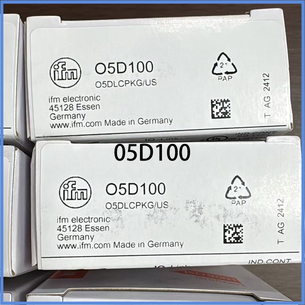 Brand new O5D100 O5D102 O5D104 O5D105 with display Laser Distance Sensor IFM