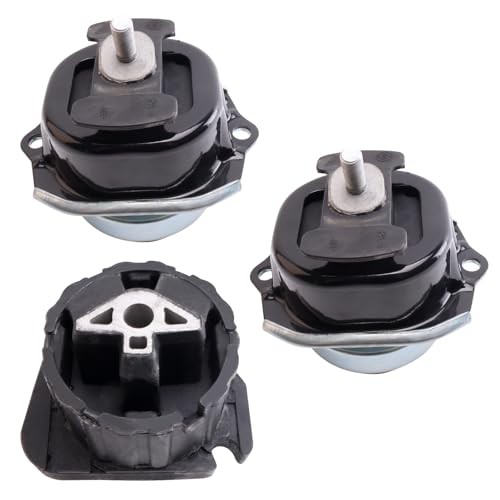 Engine Motor Mount Compatible with L6/4.4L V8 2007-2018 X5 3.0L
