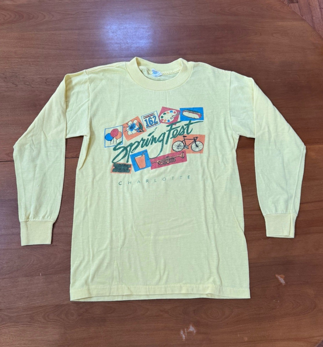 Vintage Springfest Tees Bundle Charlotte NC 1980s Various Sizes And Colors gallery