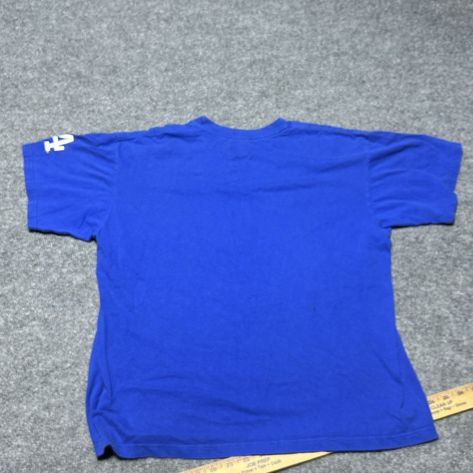 Vintage 2008 Los Angeles Dodgers Nike Swoosh T-Shirt Size M Y2K gallery