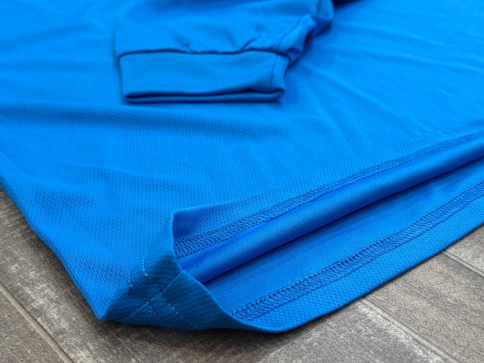 DRI-FIT Hoodie Long Sleeve T-Shirts, UPF 50+ Sun Protection Hooded ROYAL BLUE gallery