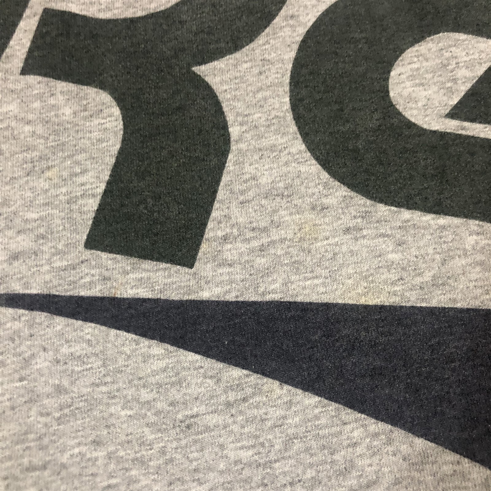 VTG Reebok Wrap Around Graphic T-Shirt Gray Adult XL 80s 90s gallery
