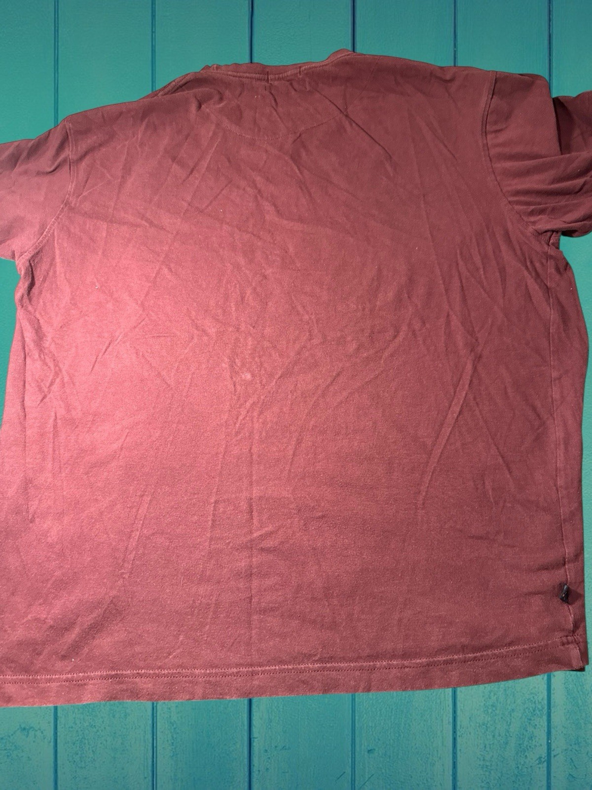 Vntg Y2K Marc Ecko Stop The Violence T-Shirt Sz XL Street Wear Classic Maroon gallery
