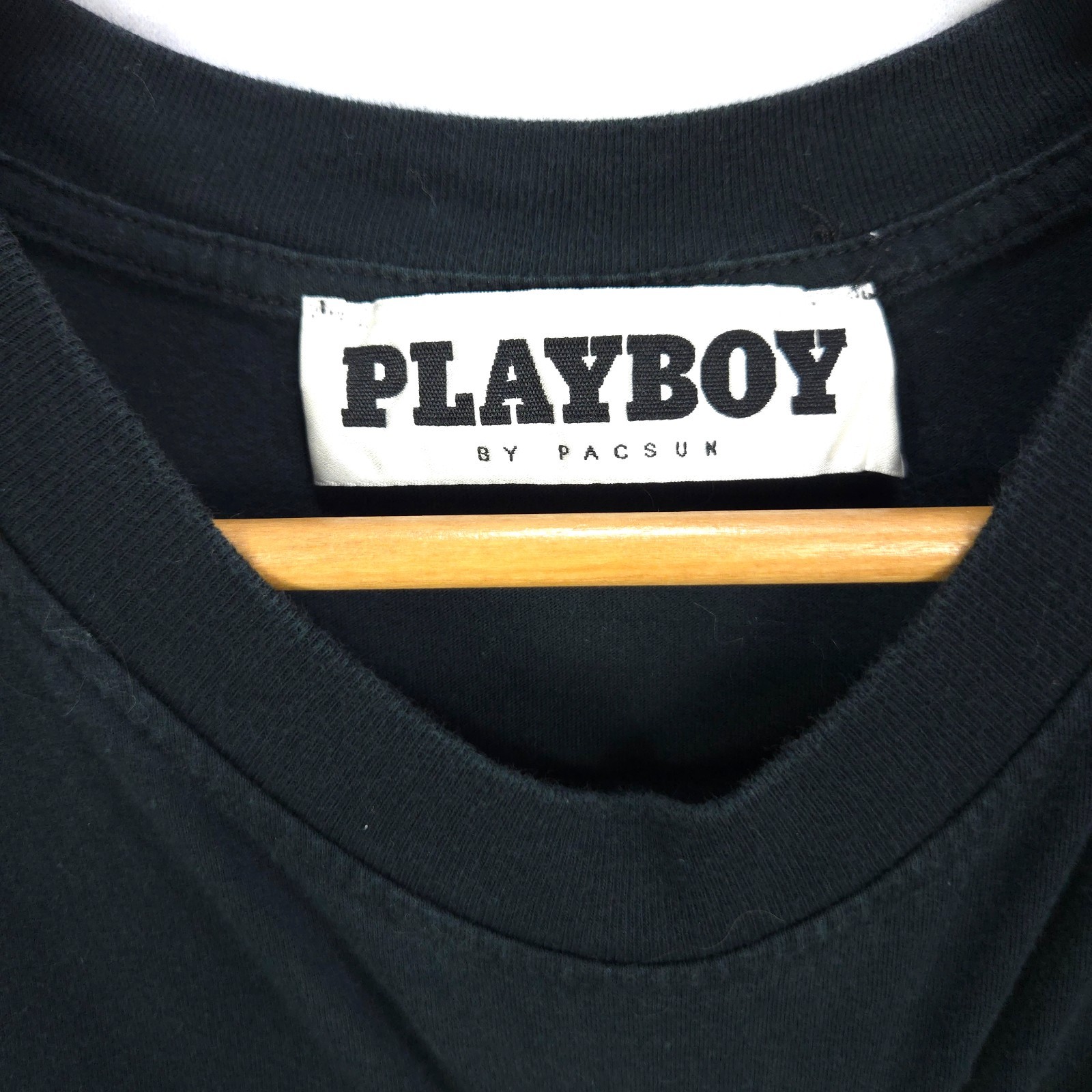 PacSun Playboy Studio T-shirt in Black, Size L (See description) gallery
