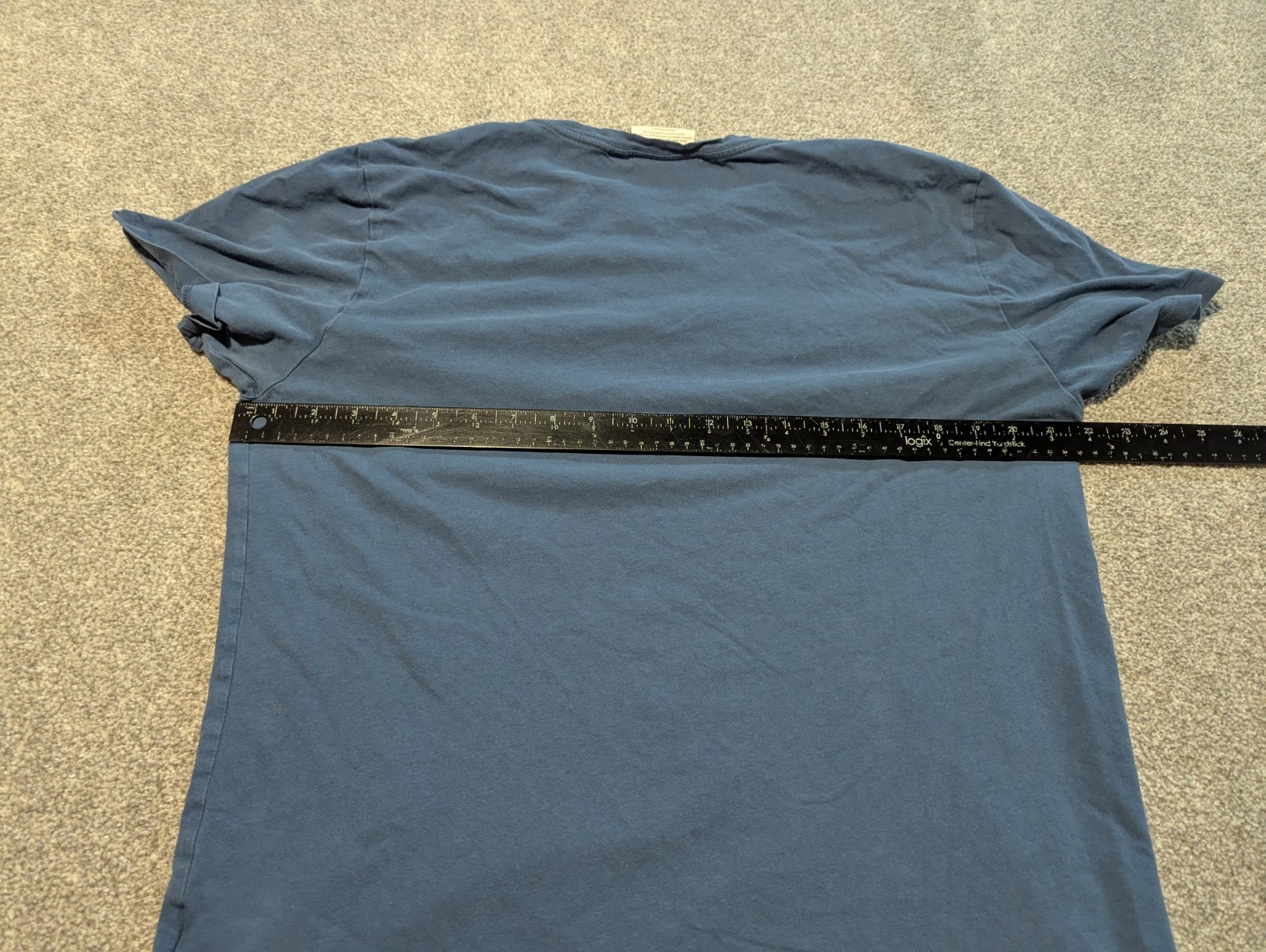 Fjallraven Shirt Mens Large Blue Ovik Pocket T-shirt gallery