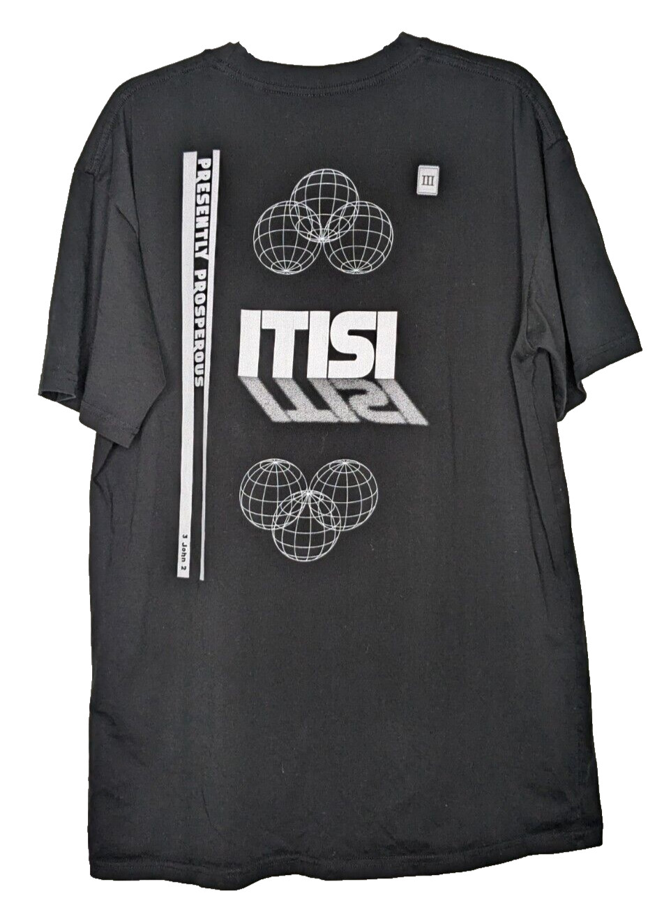 AS Colour Staple Men's ITISI Presently Prosperous T-Shirt Size XL Black gallery