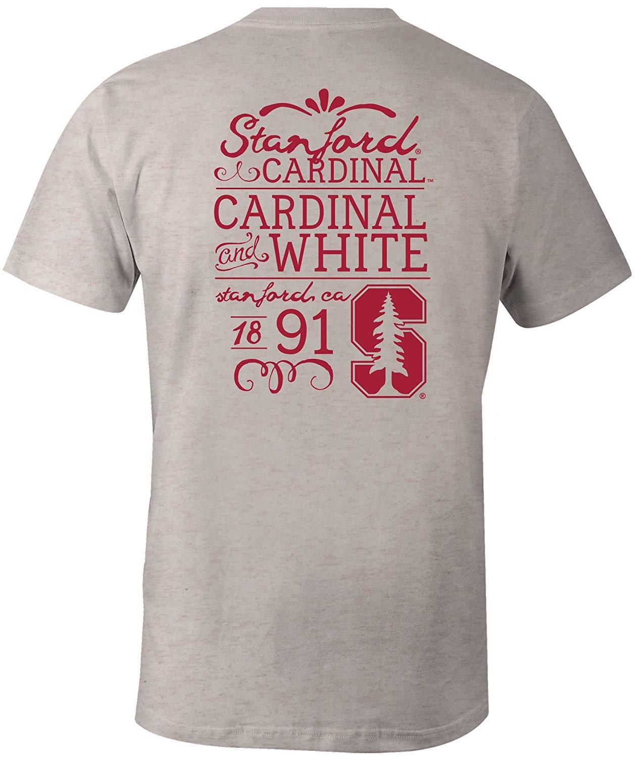 Stanford Cardinal Image One NCAA 1891 Grey L PAC-12 North Gray gallery