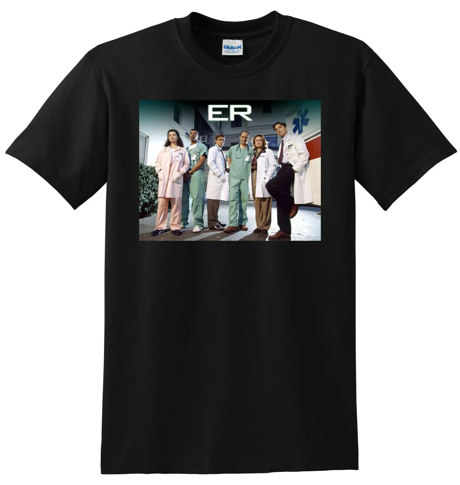Hot Sale!! Er T Shirt Tv Show Season gallery
